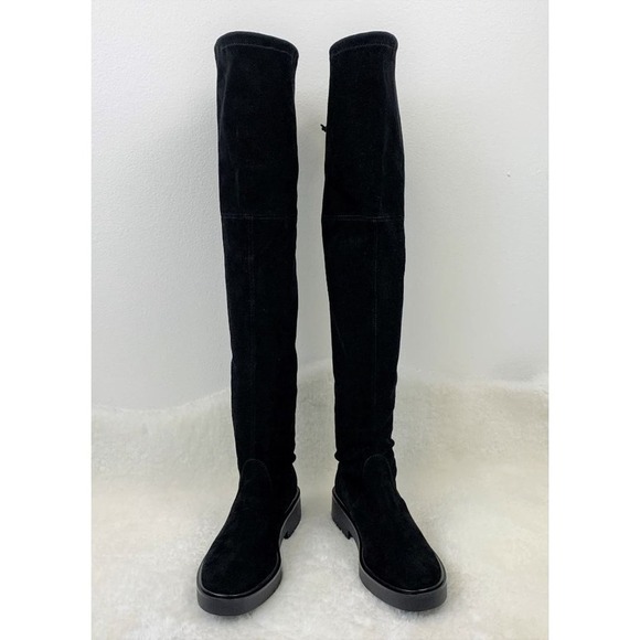 NIB Stuart Weitzman Mara Over The Knee Boot Size 39 - Picture 5 of 12